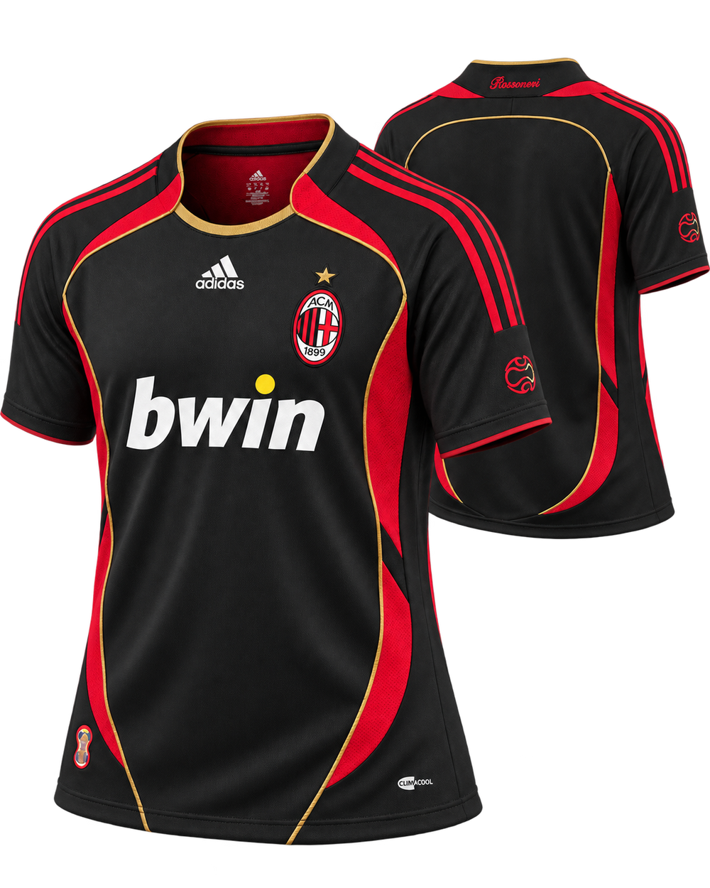 Jersey AC Milán Local 2006/07
