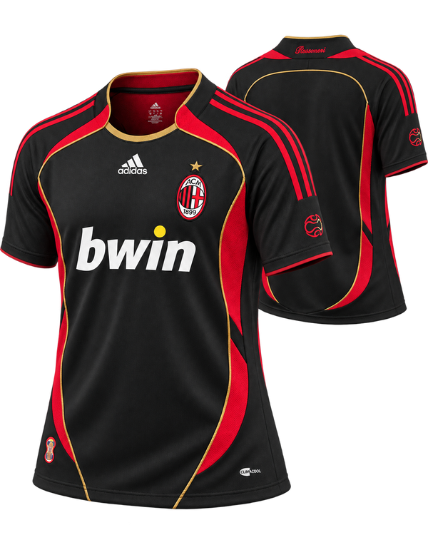 Jersey AC Milán Local 2006/07