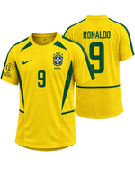 Jersey Brasil 2002 Ronaldo