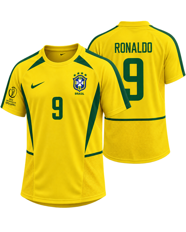 Jersey Brasil 2002 Ronaldo
