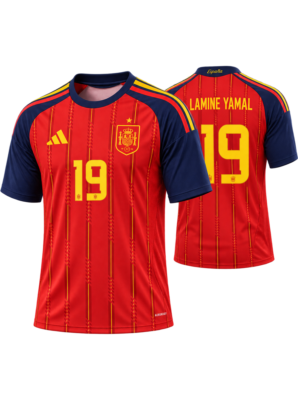 Jersey España Lamine Yamal #19