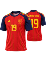Jersey España Lamine Yamal #19
