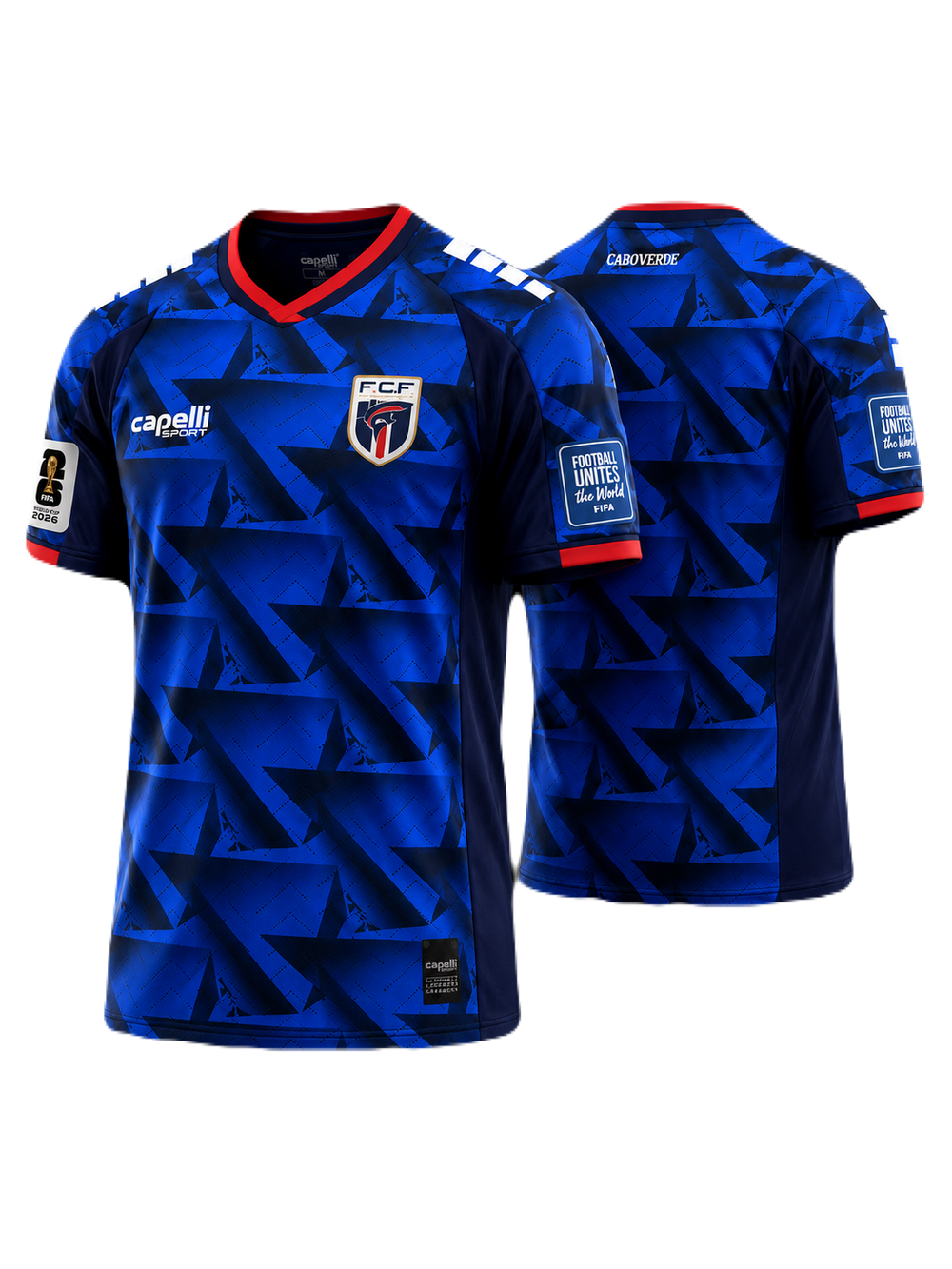 Jersey Cabo Verde 2026
