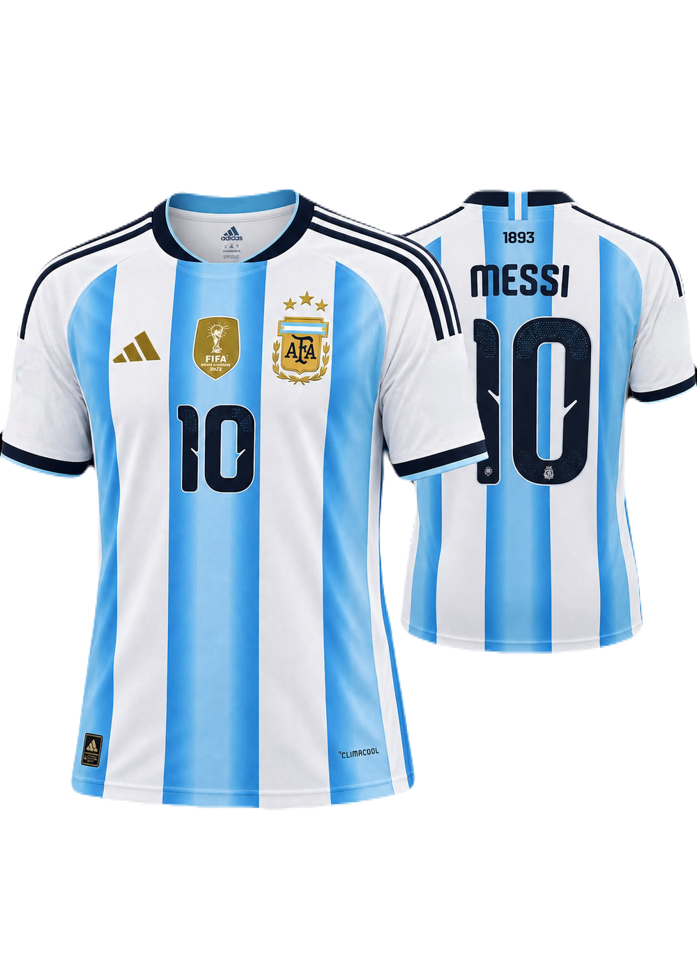 Jersey Argentina Messi #10