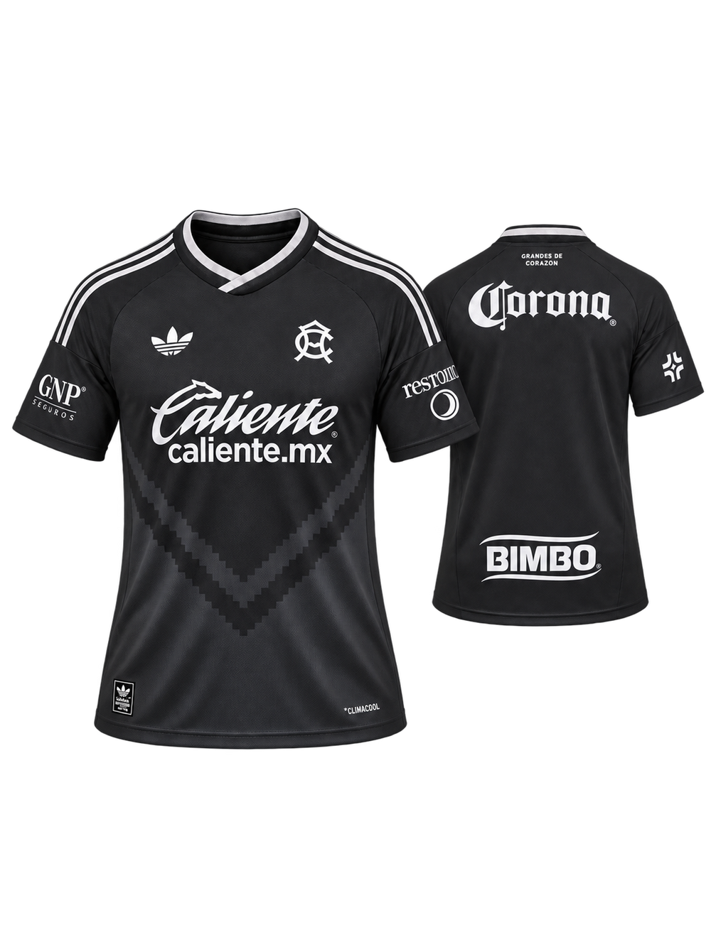 Jersey America Visita 26/27