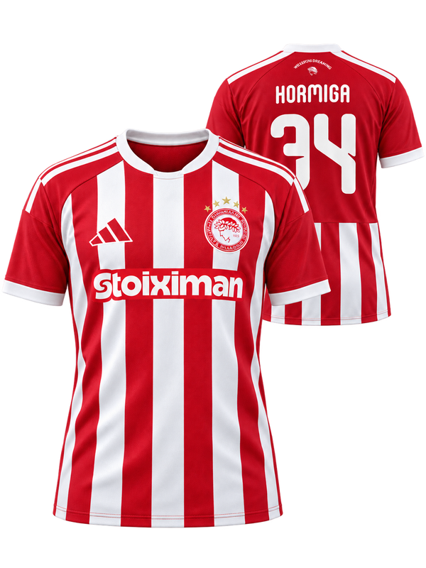 Jersey Olympiacos 26/27