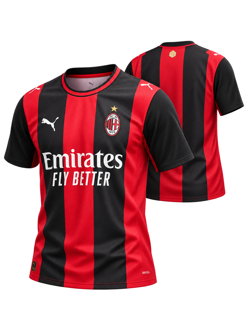 Jersey AC Milán Local 26/27