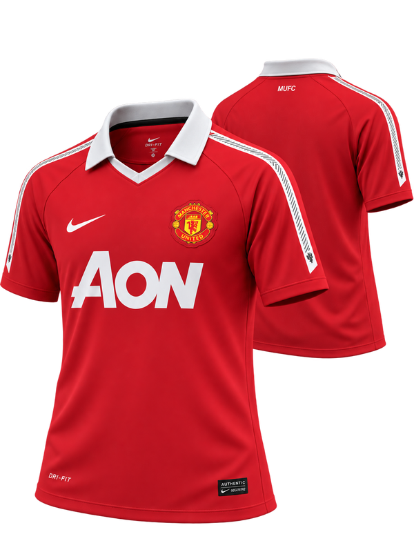 Jersey Manchester United Local 2010/11