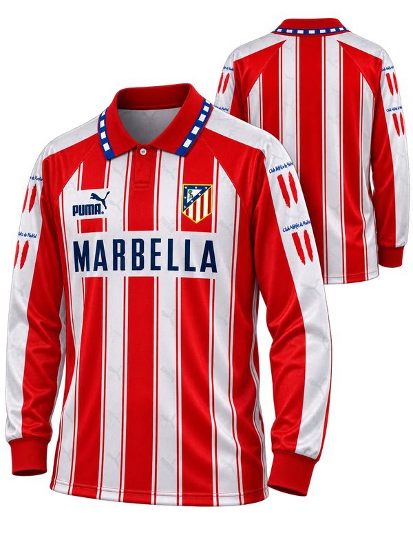 Jersey Atlético de Madrid Local 1994/95