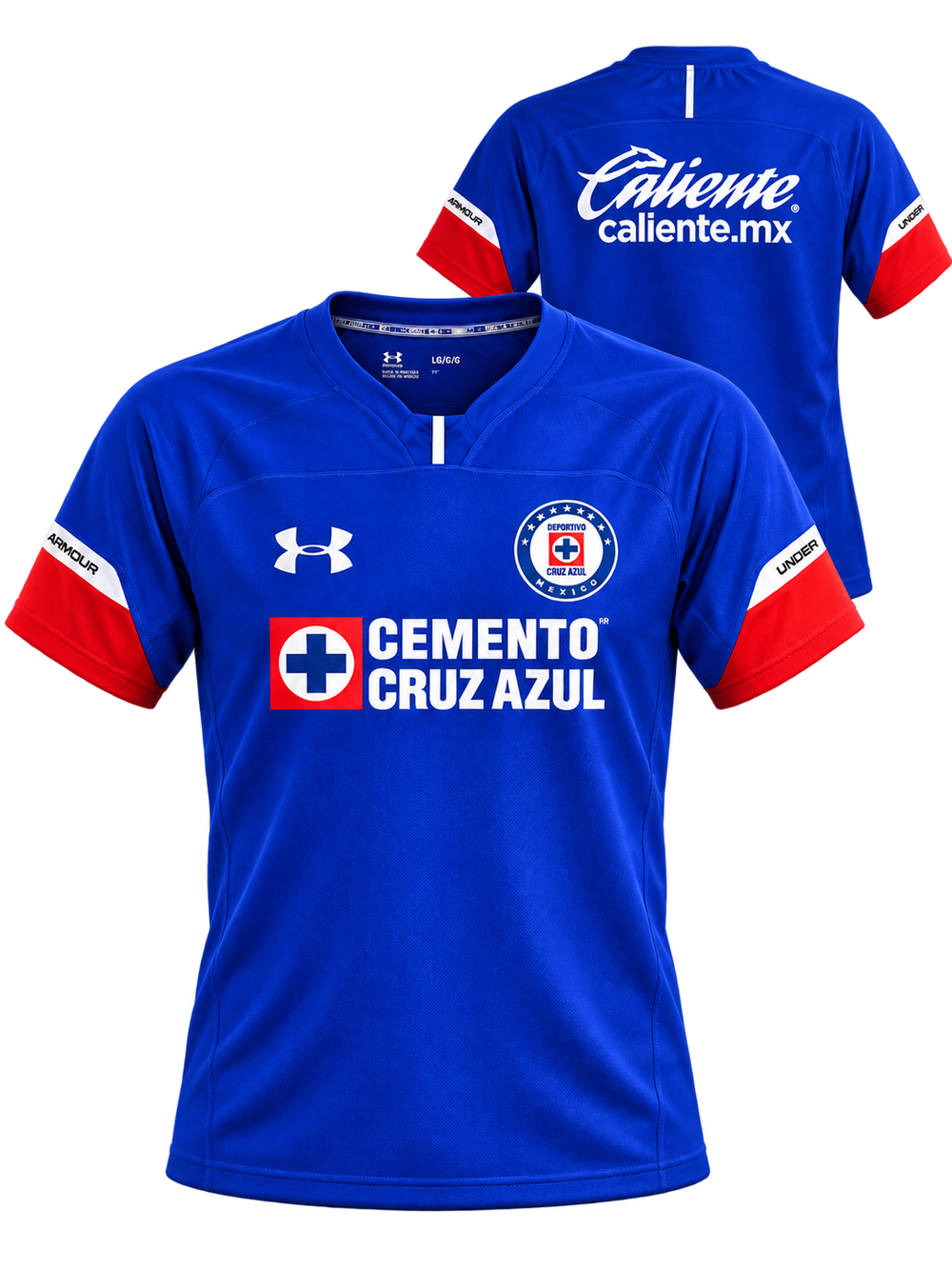 Jersey Cruz Azul Local 2017/18