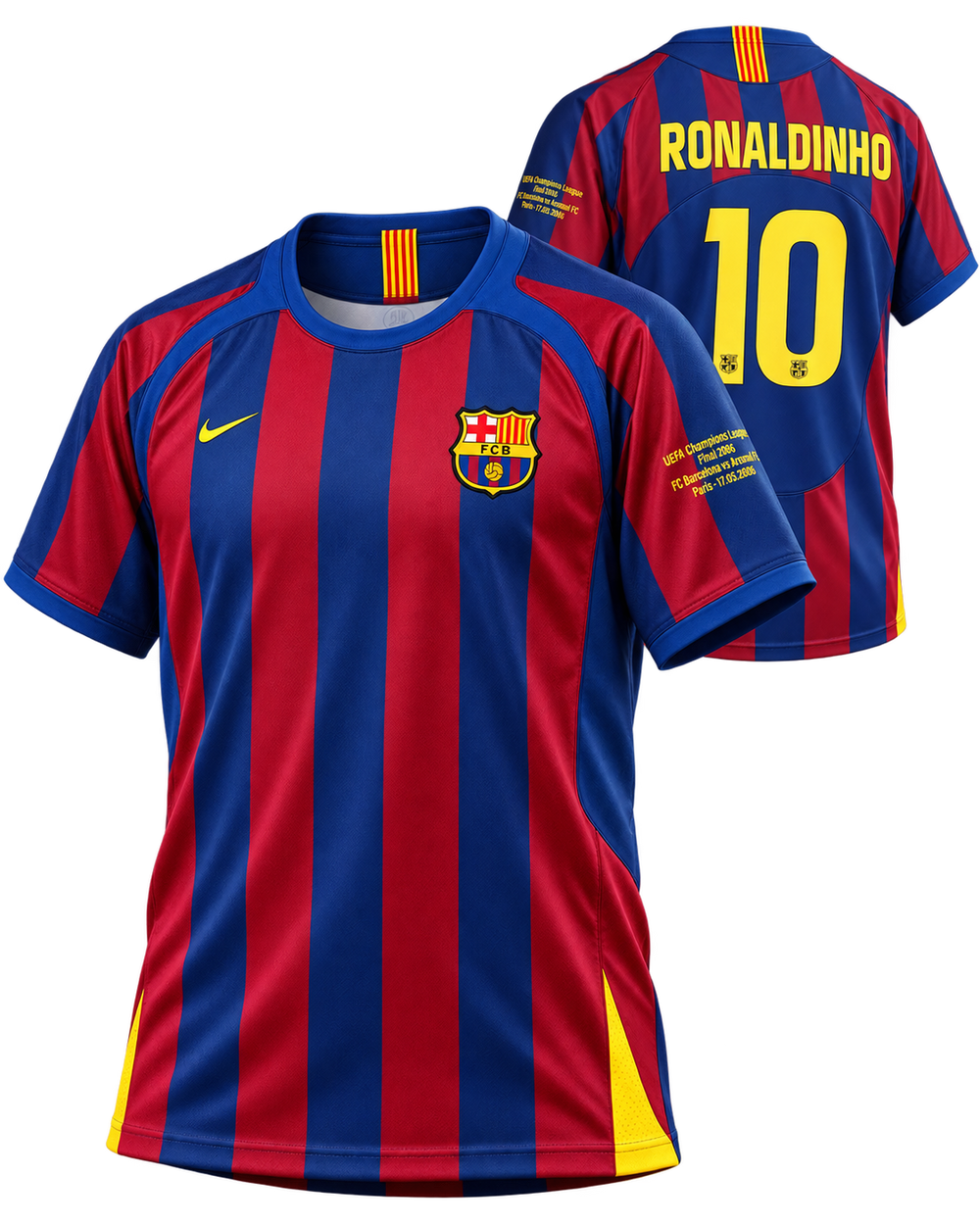 Jersey Barcelona Local 2005/06