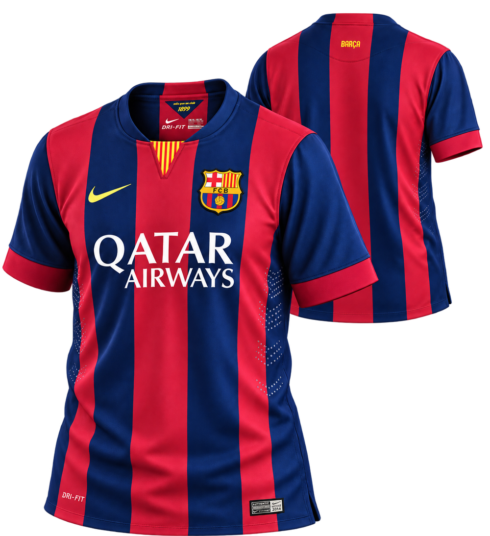 Jersey FC Barcelona Local 2014/15