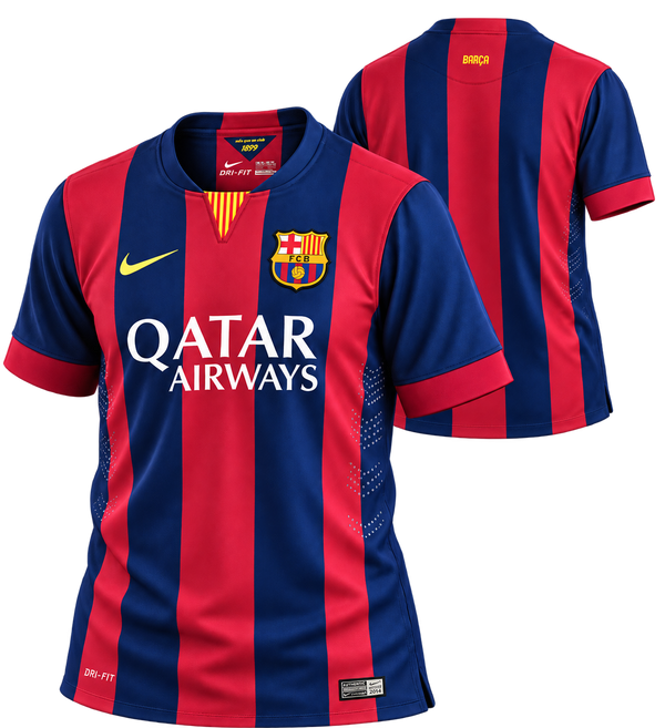Jersey FC Barcelona Local 2014/15