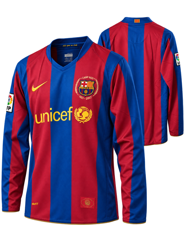 Jersey Barcelona Local 2007/08