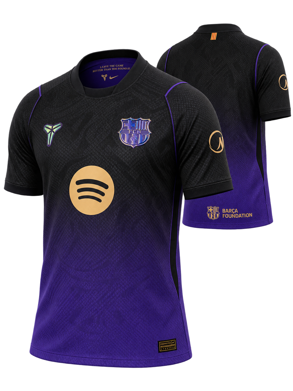 Jersey Barcelona Visita 26/27