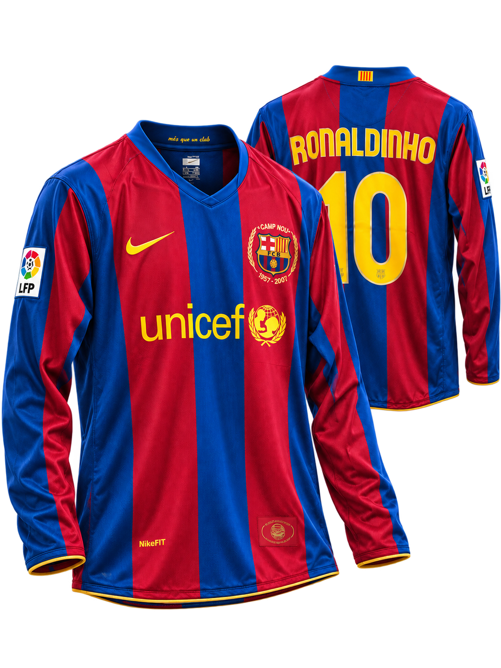 Jersey Barcelona Local 2007/08