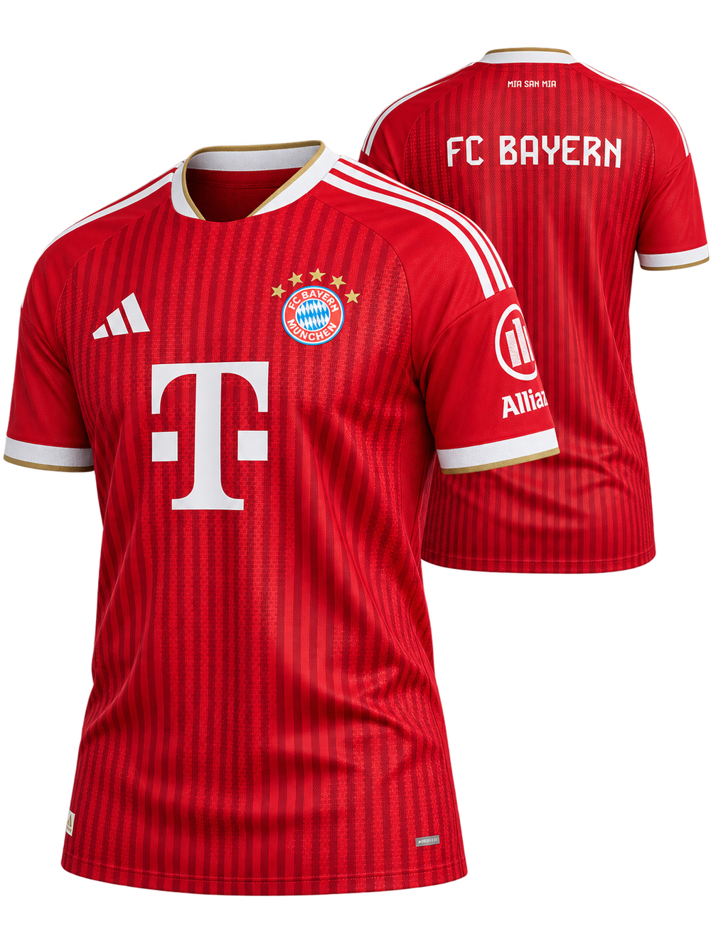 Jersey Bayern Múnich Local 26/27
