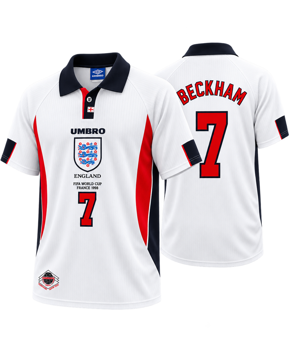 Jersey Inglaterra 98/99