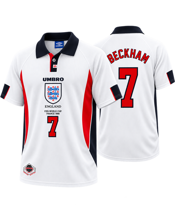 Jersey Inglaterra 98/99