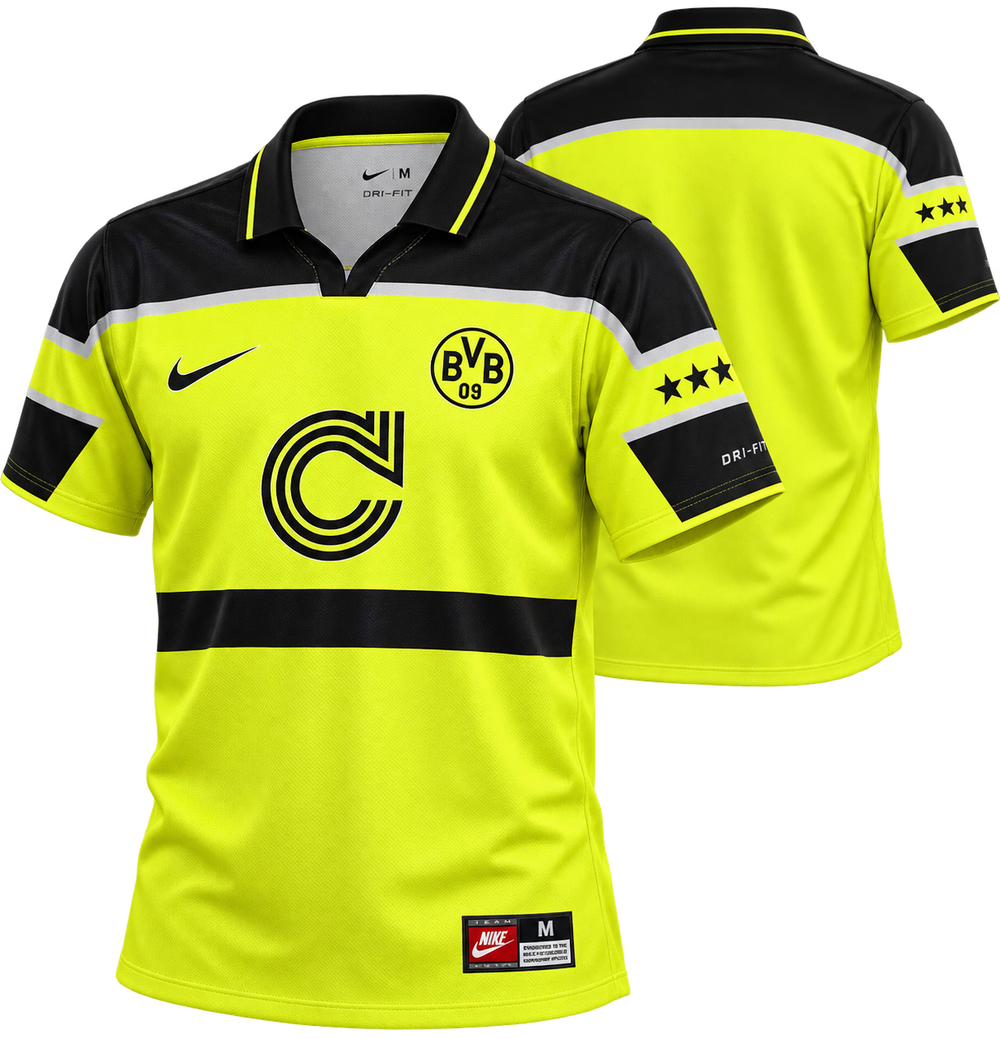 Jersey Borussia Dortmund Local 1996/97