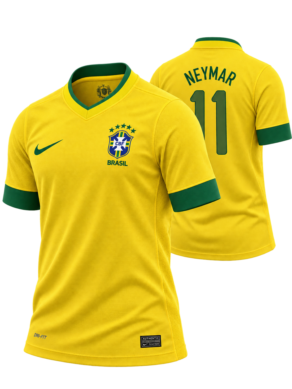 Jersey Brasil 2012/13