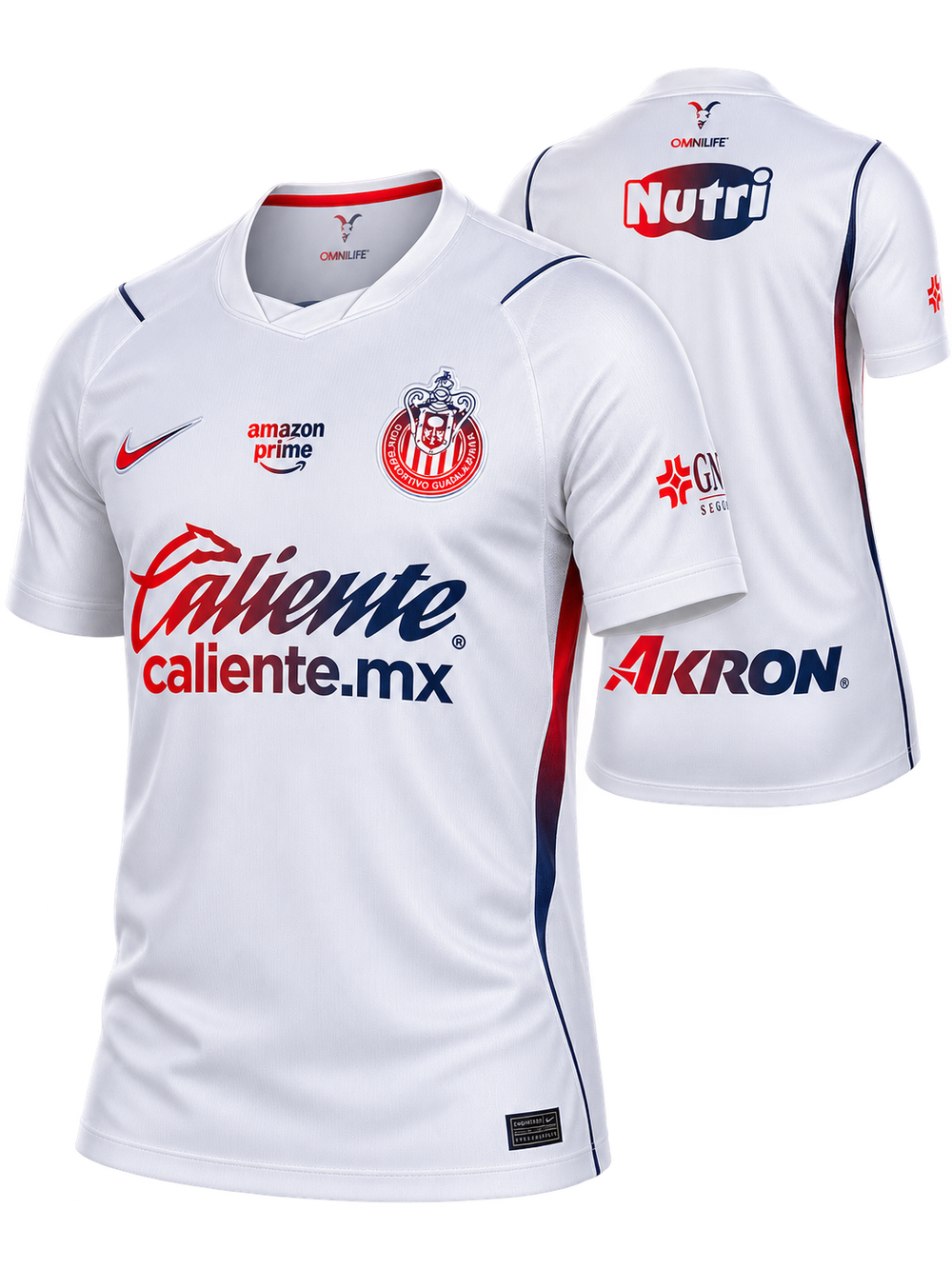 Jersey Chivas Visita 26/27