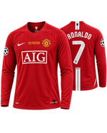 Jersey Manchester United Local 2007/08