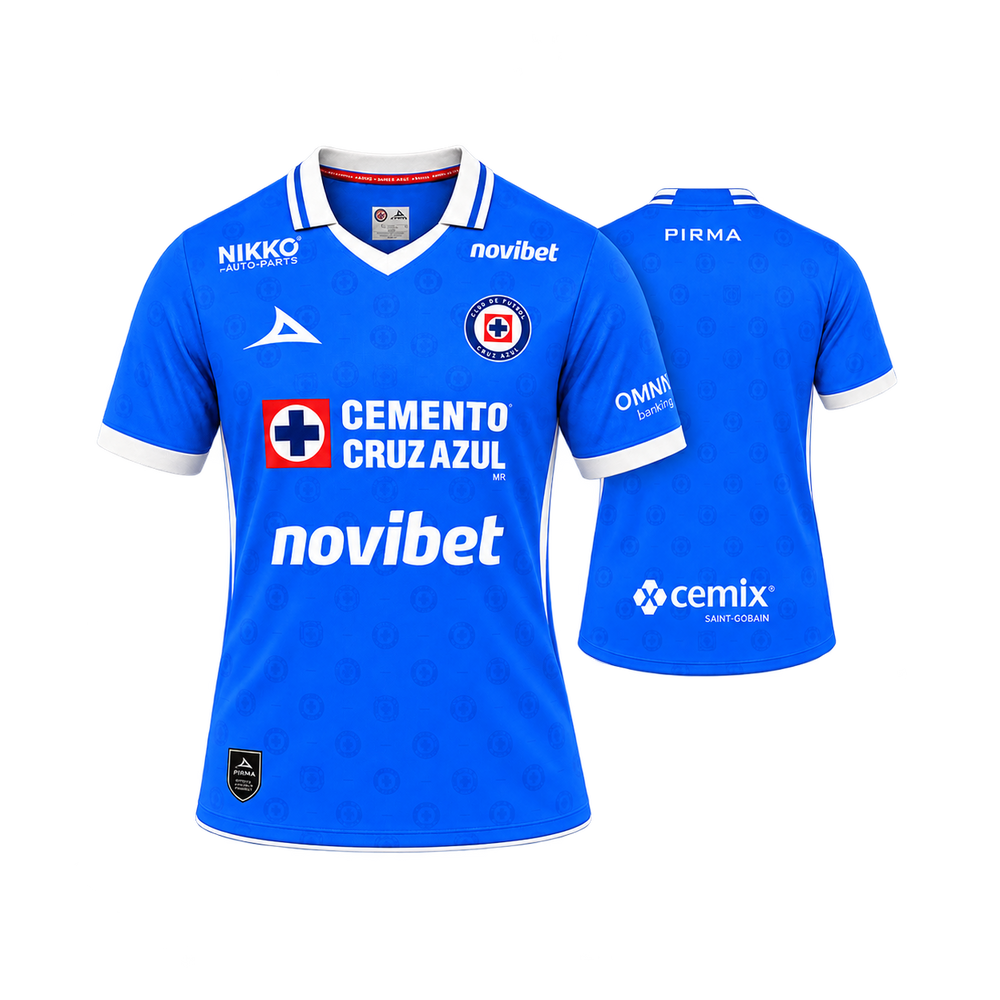 Jersey Cruz Azul Local 26/27