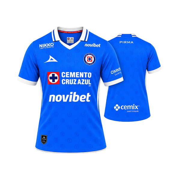 Jersey Cruz Azul Local 26/27