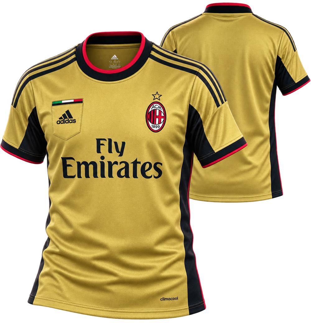 Jersey AC Milan Alternativo 2013/14