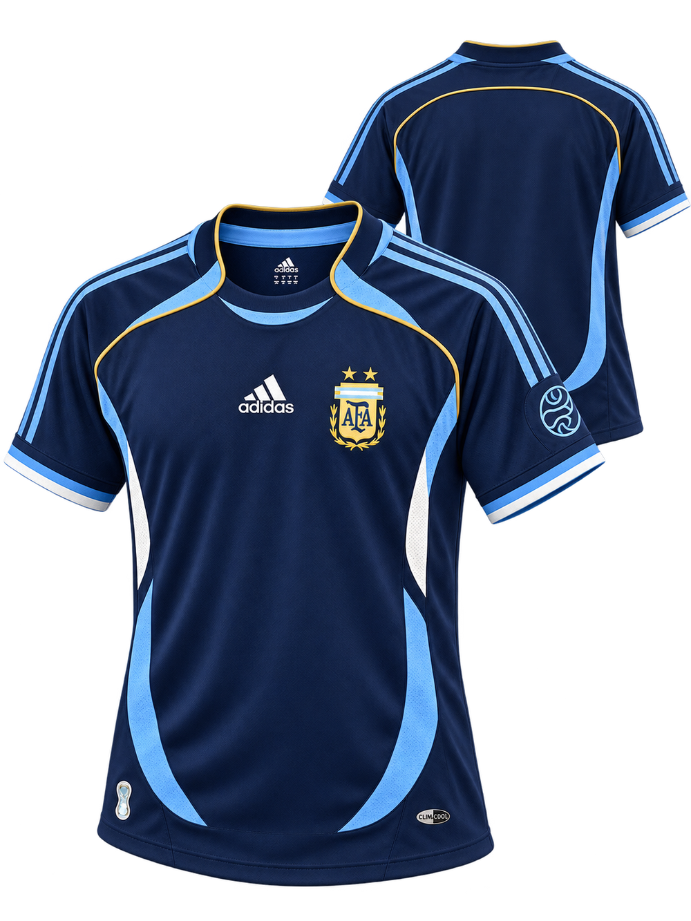 Jersey Argentina Visita 2006
