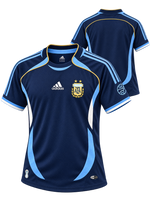 Jersey Argentina Visita 2006