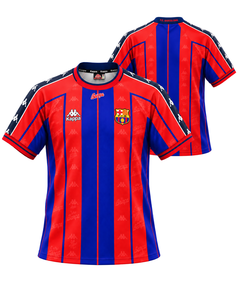 Jersey Barcelona Local 1997/98