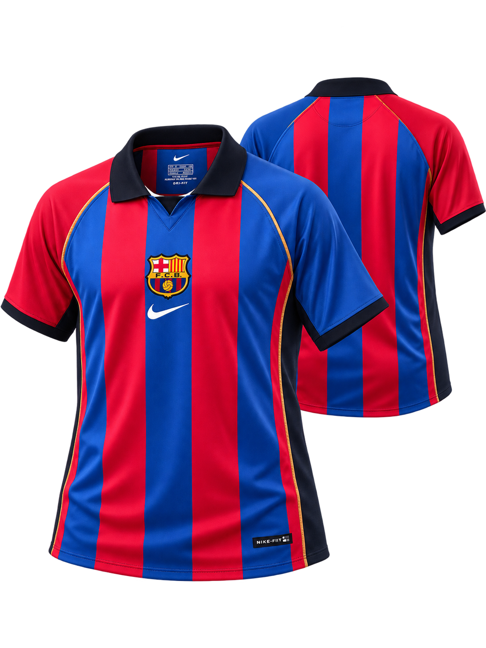 Jersey Barcelona Local 2001/02