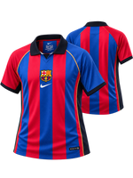 Jersey Barcelona Local 2001/02
