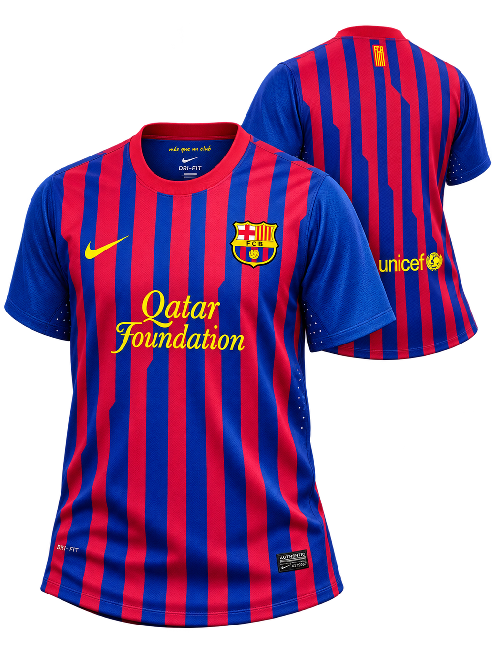 Jersey Barcelona Local 2011/12