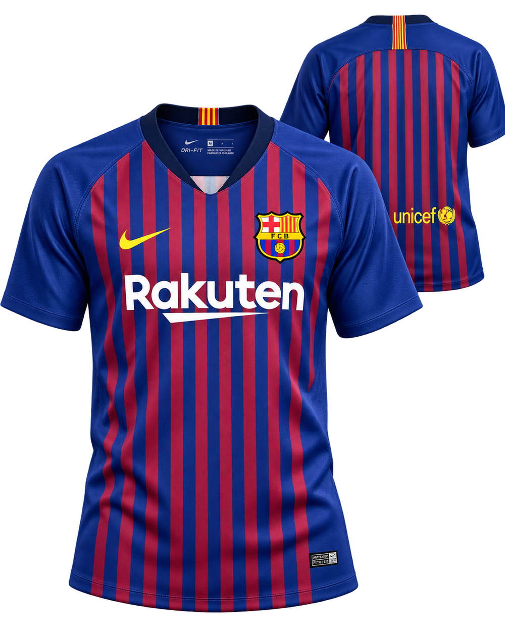 Jersey Barcelona Local 2018/19