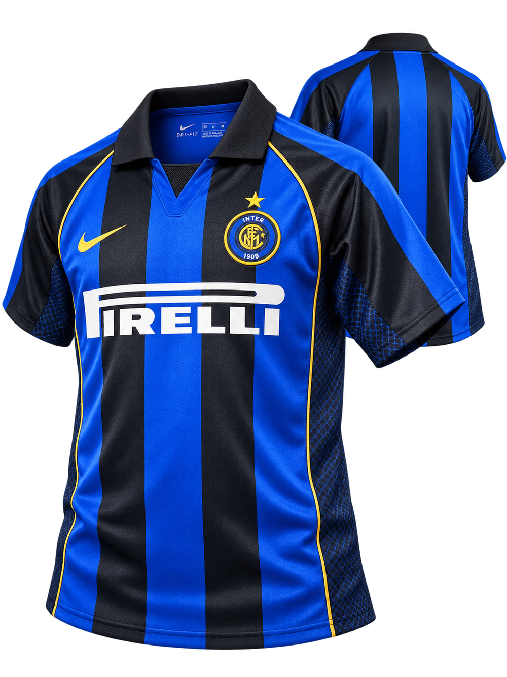Jersey Inter de Milán Local 2001/02