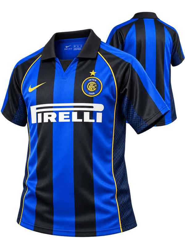 Jersey Inter de Milán Local 2001/02