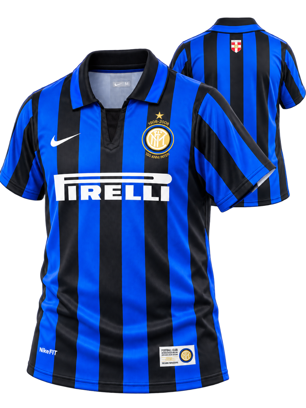 Jersey Inter de Milán Local 2007/08