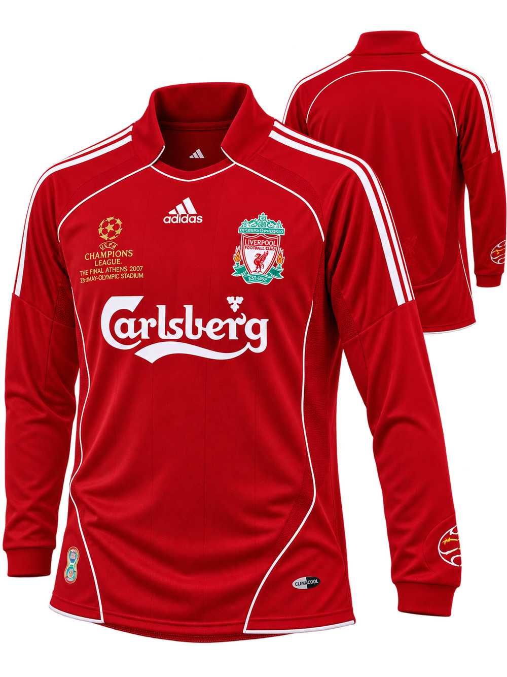 Jersey Liverpool FC Local 2006/07