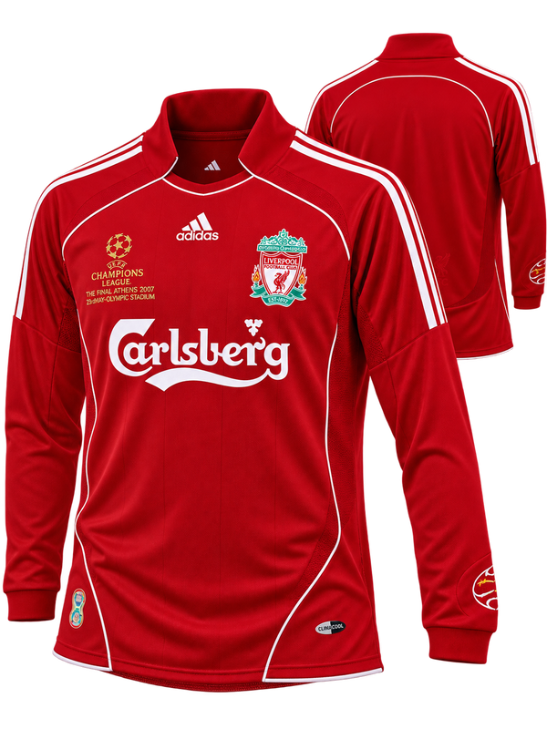 Jersey Liverpool FC Local 2006/07