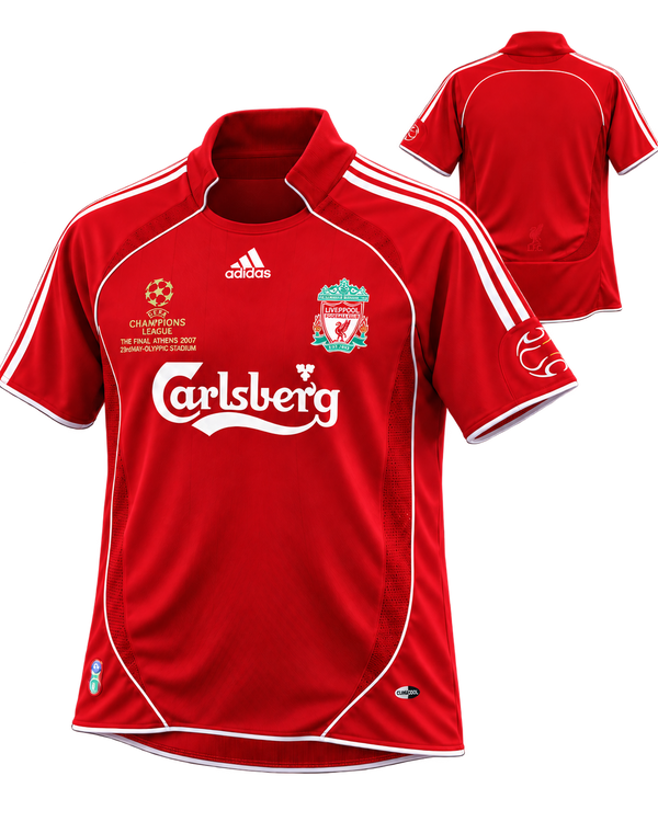 Jersey Liverpool FC Local 2006/07