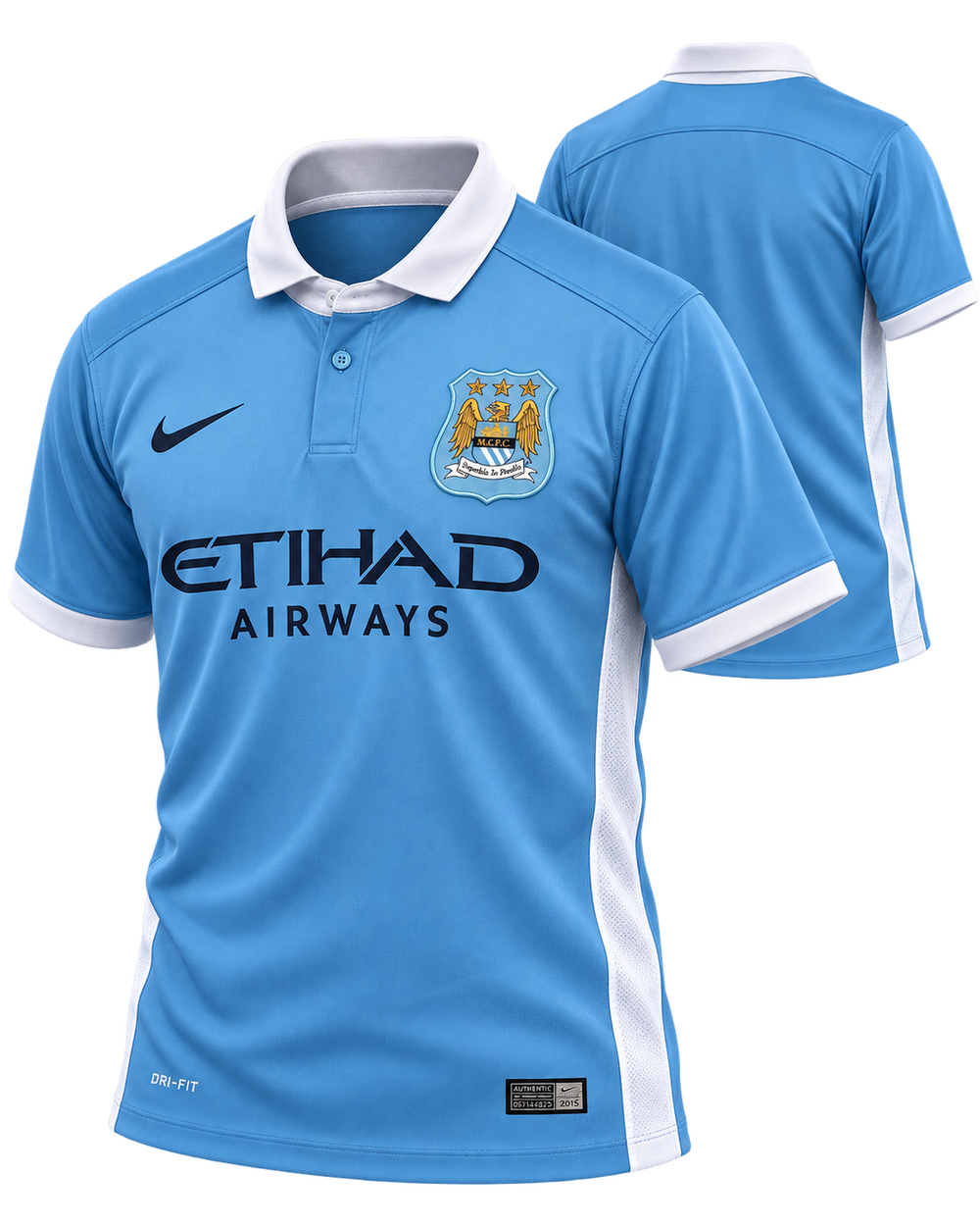 Jersey Manchester City Local 2015/16
