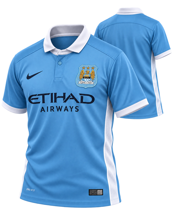 Jersey Manchester City Local 2015/16