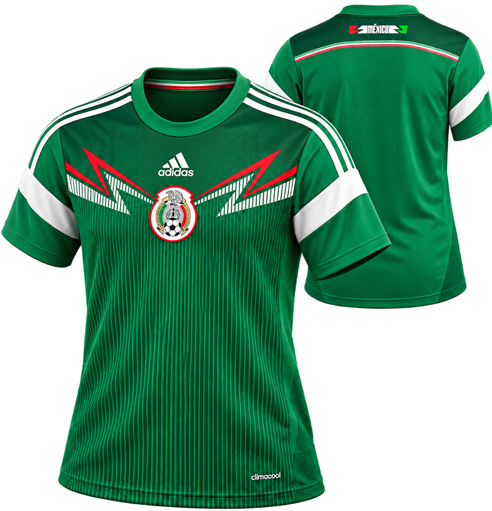 Jersey México Local 2014