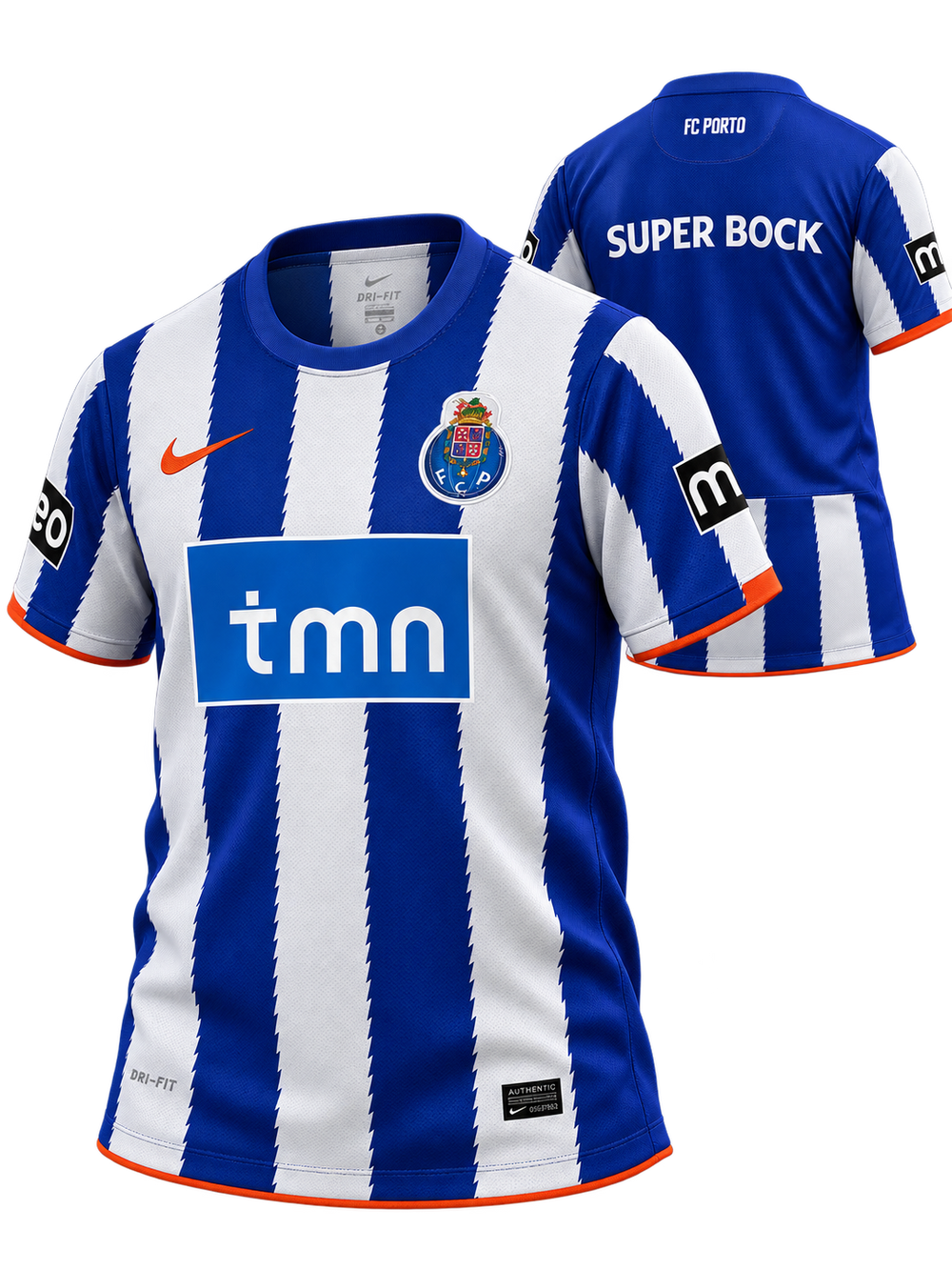 Jersey FC Porto Local 2010/11