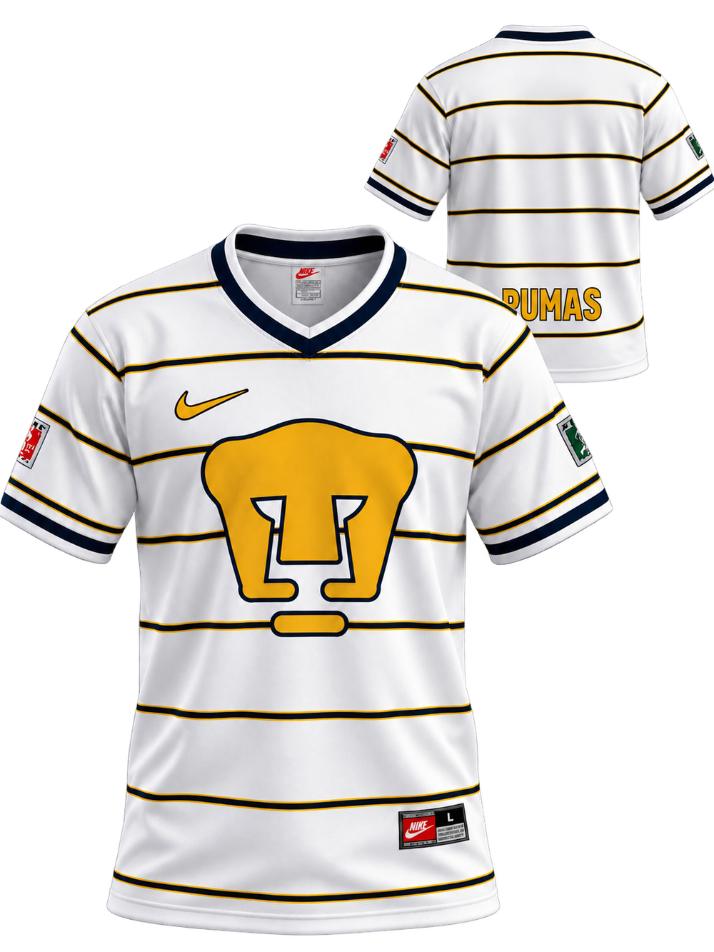 Jersey Pumas Visita 2001/02