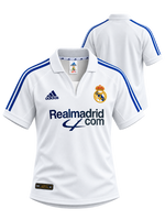 Jersey Real Madrid Local 2001/02