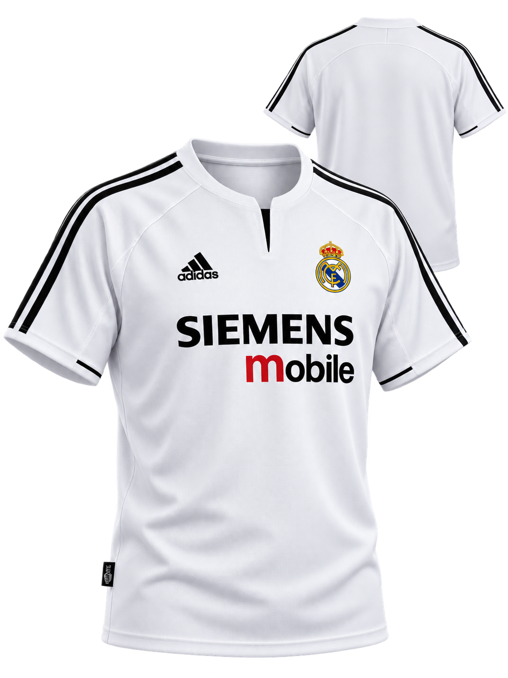 Jersey Real Madrid Local 2003/04